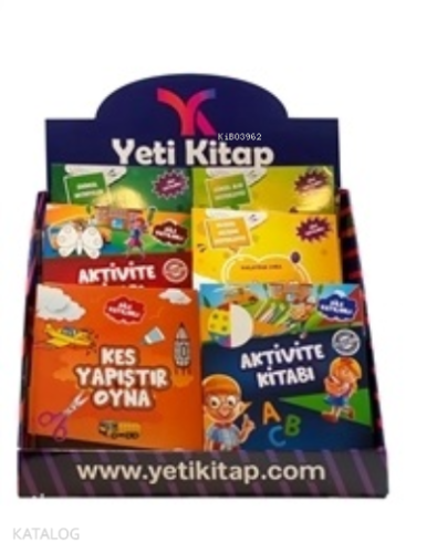 Anaokulu Kumbara Etkinliği Seti Kolektif