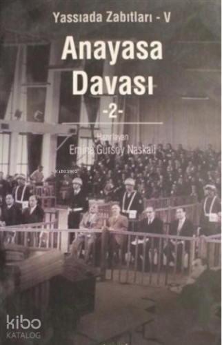 Anayasa Davası Cilt: 2