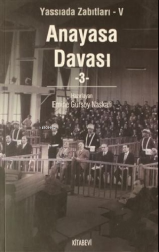 Anayasa Davası Cilt: 3