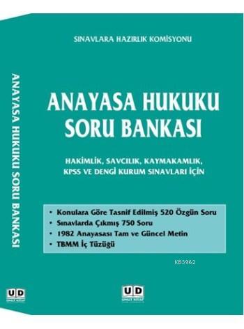 Anayasa Hukuku Soru Bankası
