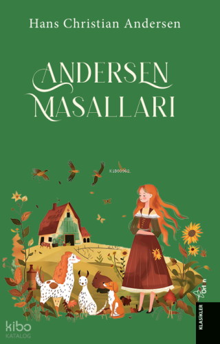 Andersen Masalları Hans Christian Andersen