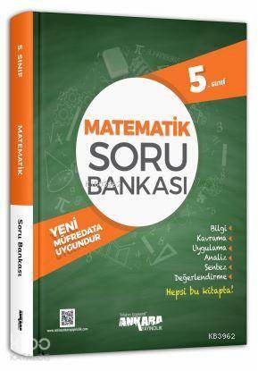Ankara Yayınları 5. Sınıf Matematik Soru Bankası Ankara 