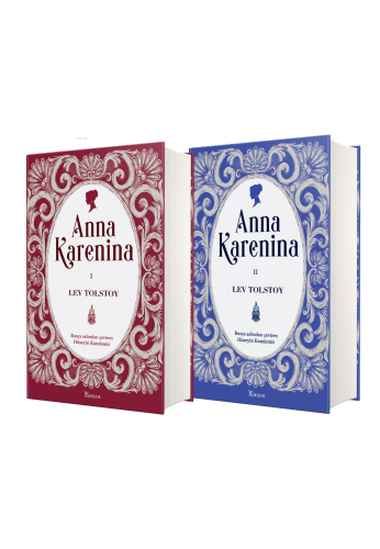 Anna Karenina Cilt I & II Lev Tolstoy