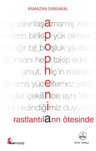 Apophenia; Rastlantıların Ötesinde