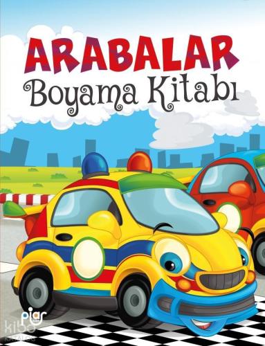 Arabalar Boyama Kitabı Kolektif