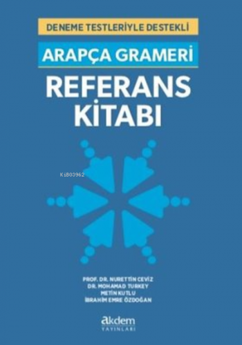Arapça Grameri Referans Kitab ı- Deneme Testleriylr Destekli