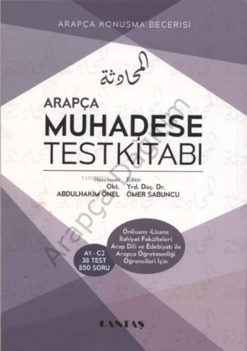 Arapça Muhadese Test Kitabı
