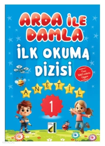 Arda ile Damla 8'li Okuma Dizisi Kolektif