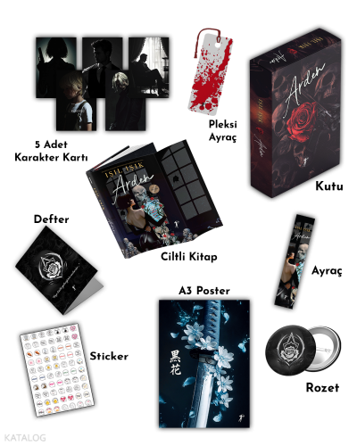 Arden 1 (Kutulu Ciltli) Işıl Işık