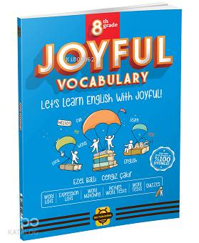 Arı Yayınları 8. Sınıf LGS Joyful Vocabulary Book Bee Publishing Arı 