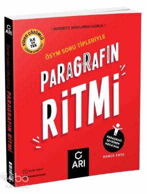 Arı Yayınları YKS Paragrafın Ritmi Soru Bankası Arı 
