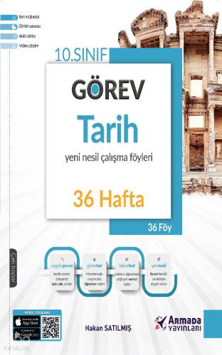 Armada 10.Sınıf Görev Tarih Yeni Nesil Çalışma Föyleri 36 Hafta