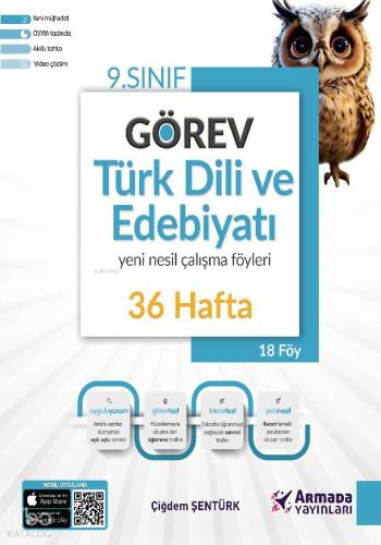 Armada 9.Sınıf Görev Türk Dili ve Edebiyatı Yeni Nesil Çalışma Föyleri