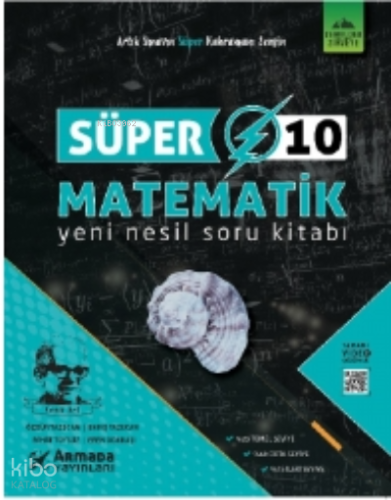 Armada Süper 10.Sınıf Matematik Yeni Nesil Soru Kitabı