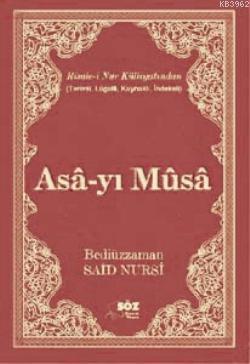 Asa-yı Musa (Çanta Boy) Bediüzzaman Said Nursi