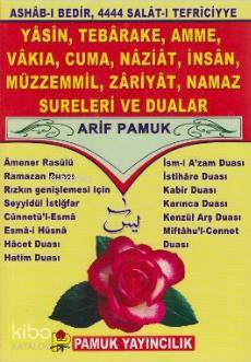 Ashab-ı Bedir (Yas-095); 4444 Salat-ı Tefriciyye Yasin, Tebareke Amme