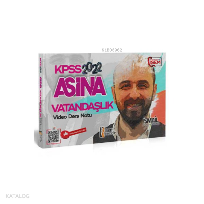AŞİNA VATANDAŞLIK VİDEO DERS NOTU