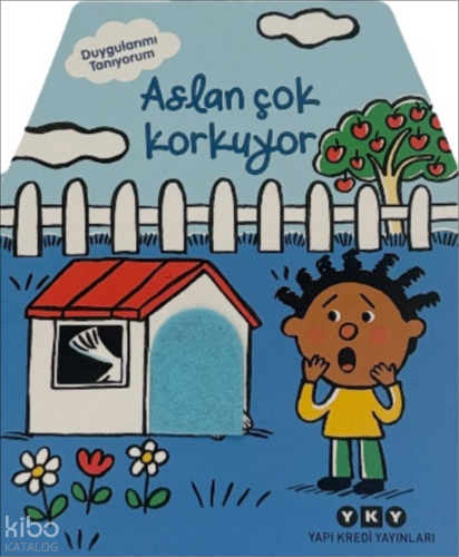 Aslan Çok Korkuyor (Ciltli);Duygularımı Tanıyorum Kolektif