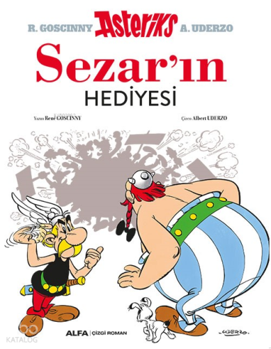 Asteriks 21 - Sezar'ın Hediyesi Renê Goscınny