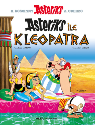 Asteriks İle Kleopatra Rene Goscinny
