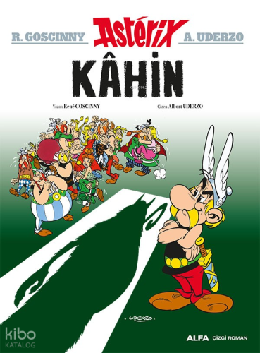 Asteriks Kahin Rene Goscinny