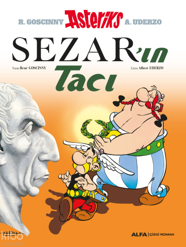 Asteriks - Sezar'ın Tacı Rene Goscinny