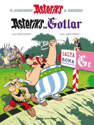 Asteriks Ve Gotlar