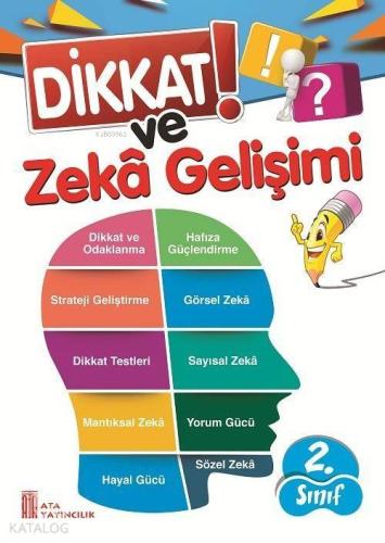 Ata Yayınları 2. Sınıf Dikkat ve Zeka Gelişimi (Bilsem) Ata 