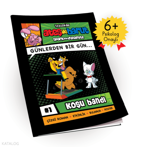 Ateş ile Barut Günlerden Bir Gün - Koşu Bandı