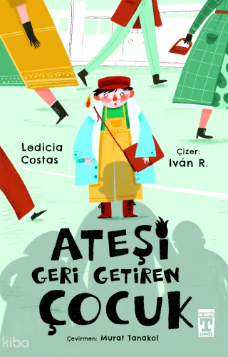 Ateşi Geri Getiren Çocuk Ledicia Costas