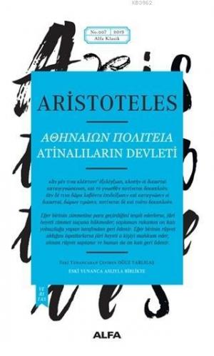 Atinalıların Devleti Aristoteles (Aristo)