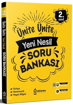 Atlı Karınca Yayınları 2. Sınıf Ünite Ünite Yeni Nesil Soru Bankası