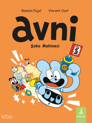Avni 7 - Şaka Makinesi Romain Pujol