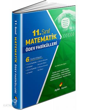 Aydın - 11. Sınıf Matematik Ödev Fasikülleri
