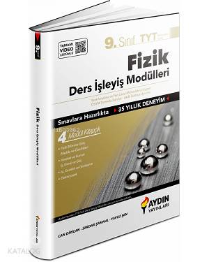 Aydın 9.Sınıf Fizik Ders İşleyiş Modülleri Kolektif