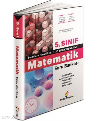 Aydın Yayınları 5. Sınıf Matematik Soru Bankası Aydın