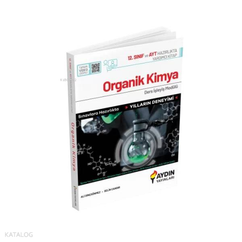 Aydın Yayınları AYT Kimya Konu Anlatım Modülü 6 (Organik Kimya)
