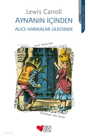 Aynanın İçinden Lewis Carroll