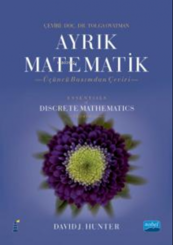 Ayrık Matematik ; Essentials of Discrete Mathematics David j. Hunter