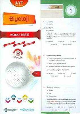 Ayt Biyoloji Yaprak Test