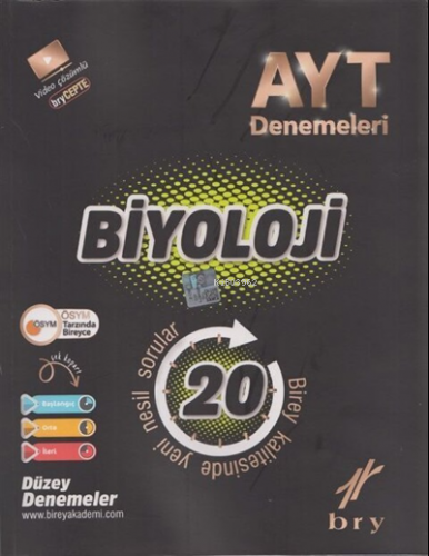 AYT - Branş Denemeleri - Biyoloji (20 li)