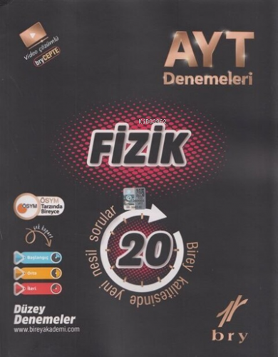AYT - Branş Denemeleri - Fizik (20 li) Kolektif
