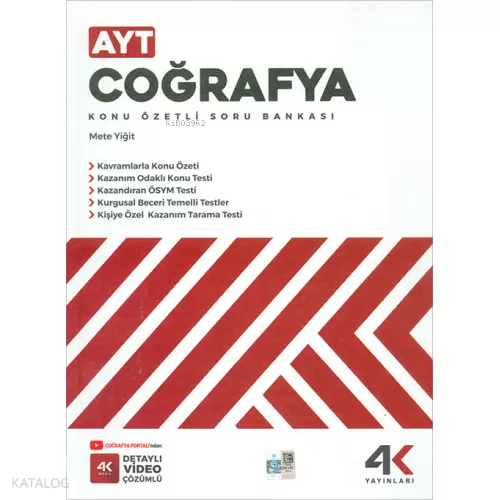 AYT Coğrafya Konu Özetli Soru Bankası