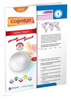 Ayt Coğrafya Yaprak Test