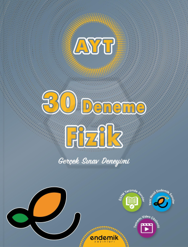 AYT Fizik 30' lu Deneme Sınavı - 2024