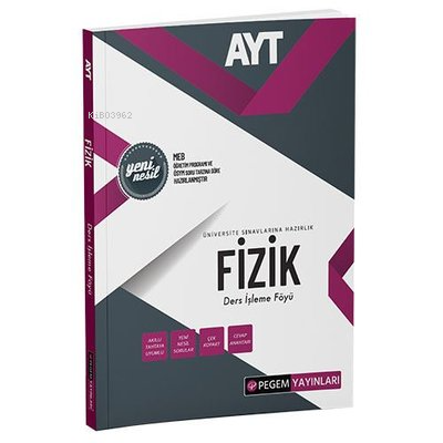 AYT Fizik Ders İşleme Föyü