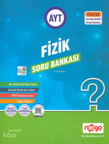 AYT FİZİK SORU BANKASI