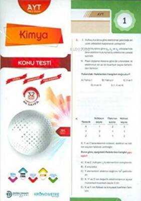 Ayt Kimya Yaprak Test