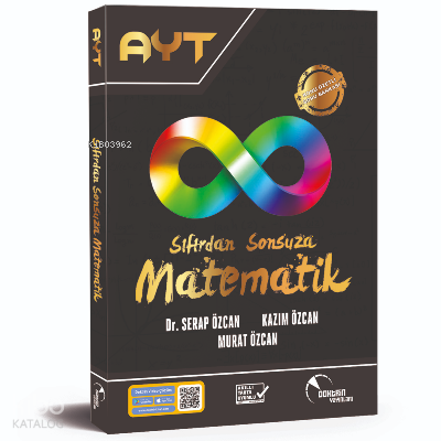 AYT Matematik Video Çözümlü Konu Özetli Soru Bankası