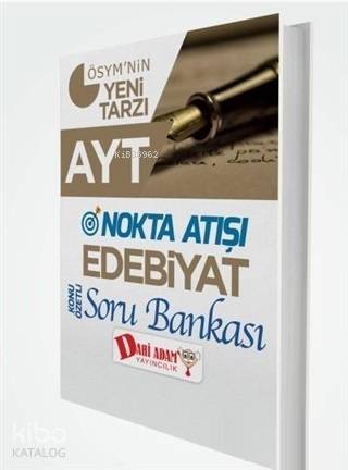 AYT Nokta Atışı Edebiyat Konu Özetli Soru Bankası